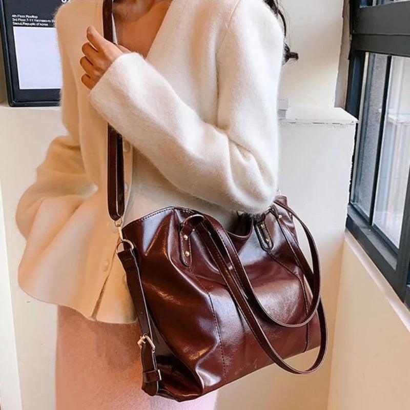 Leather Bag - Din