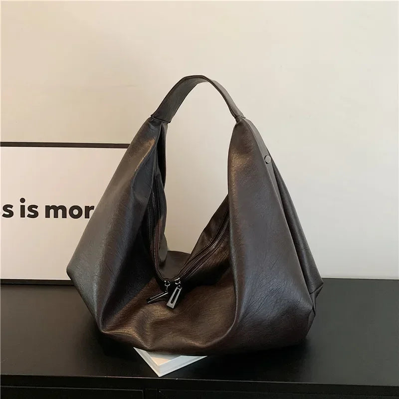 Leather Bag - Gama