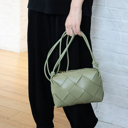 Zélia Medium Leather Crossbody Bag