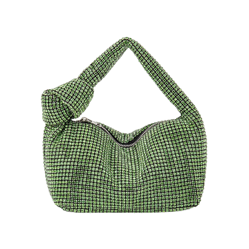Fabiana Sparkle Baguette Bag