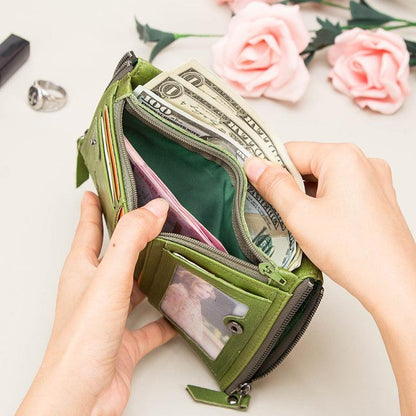 Women's Genuine Leather Wallet - Antonella