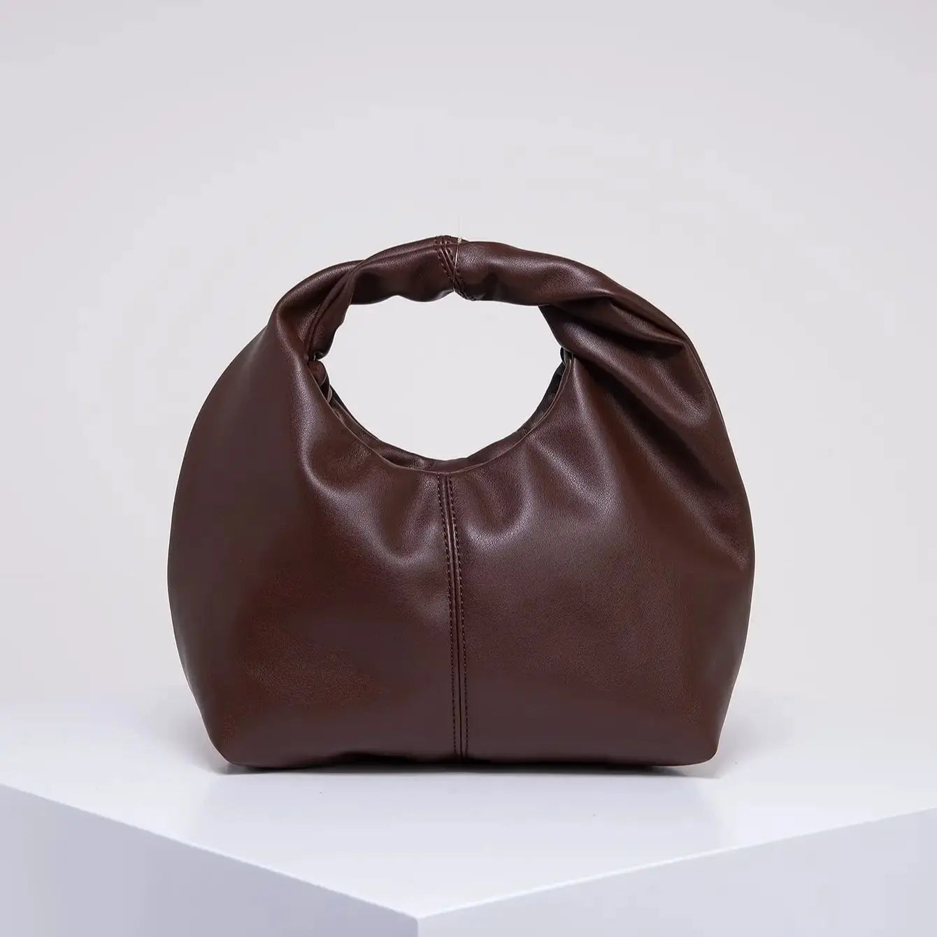 Mini Handbag Made in Leather - Clean