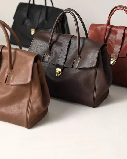 Gabrielle Leather Tote Bag