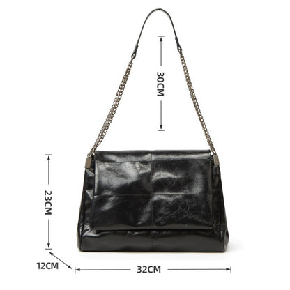 Leather Bag - Elaia