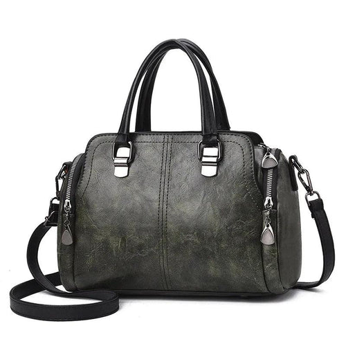 Leather Bag - Aurora