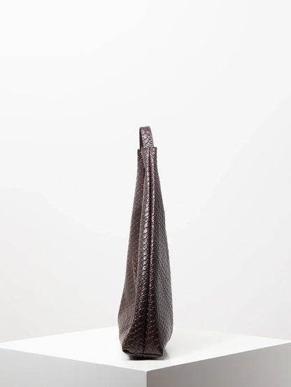 Bag and Wallet in Leather - Noelle