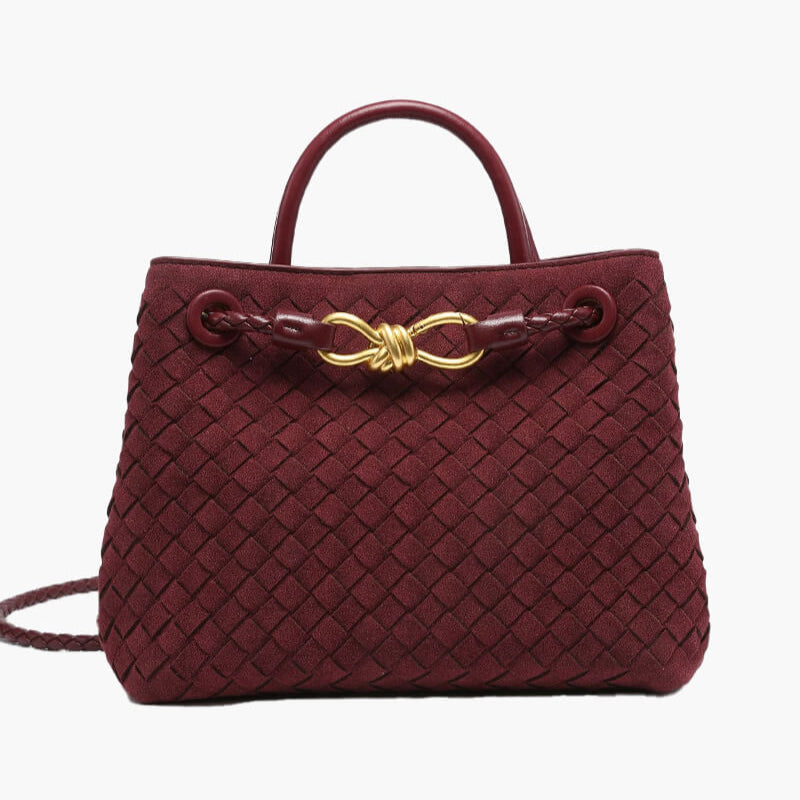 Medium Suede Tote Bag Jéssica