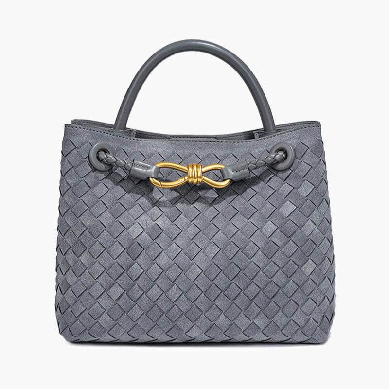 Medium Suede Tote Bag Jéssica