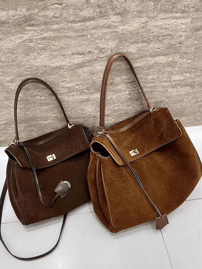 Ivana Suede Bag