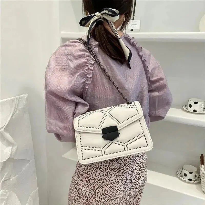 Small Leather Bag - Eyla