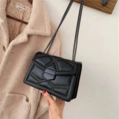 Small Leather Bag - Eyla