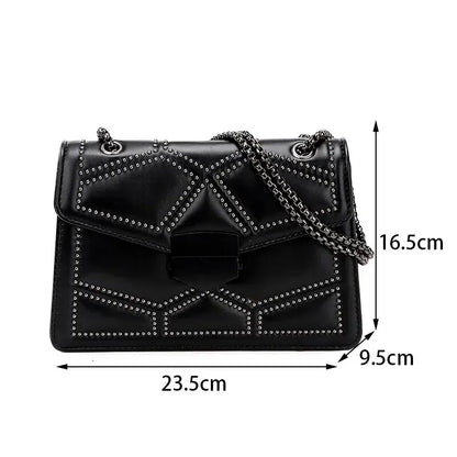 Small Leather Bag - Eyla
