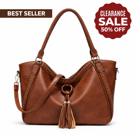 Classic Fringe Tote Bag