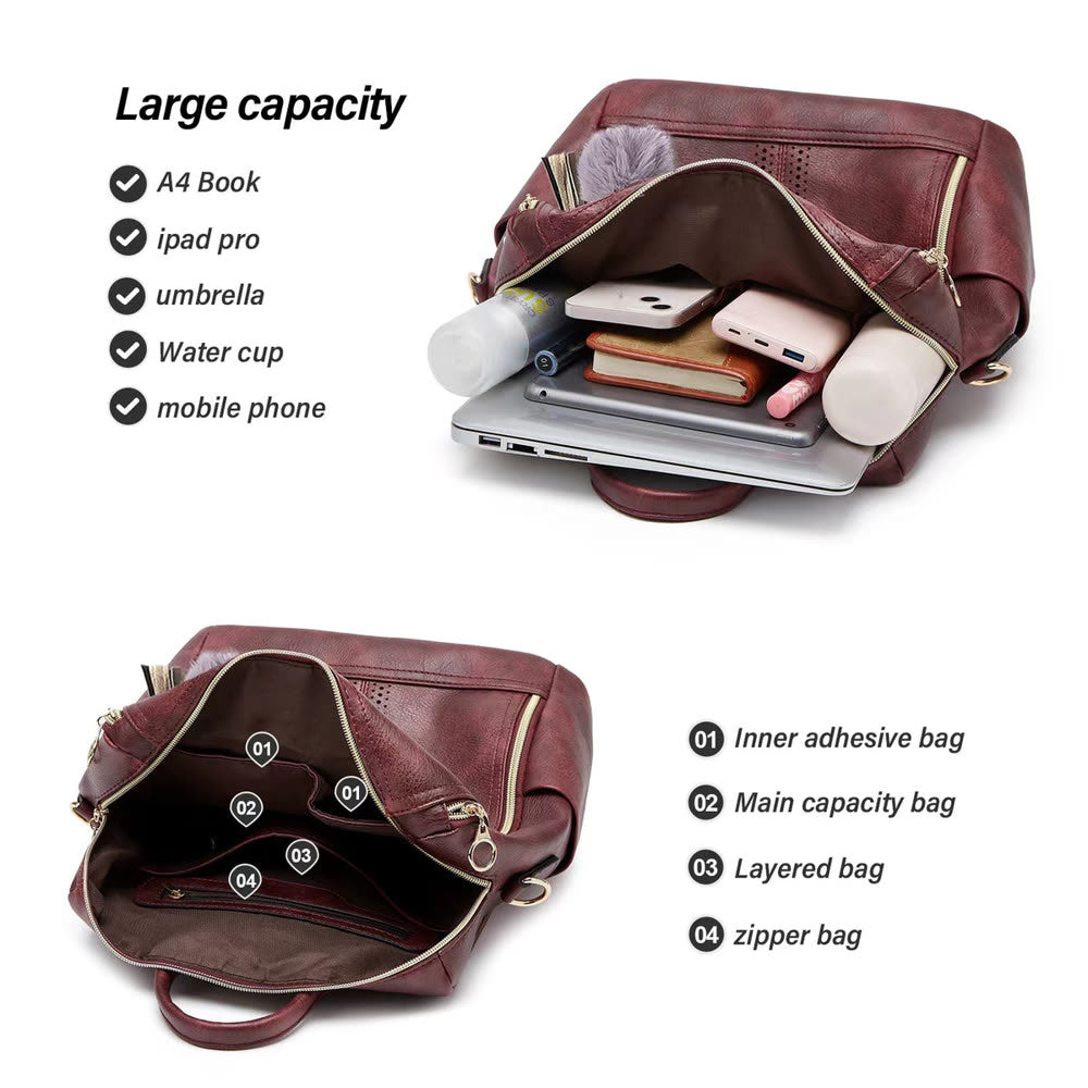 Large capacity without the bulk