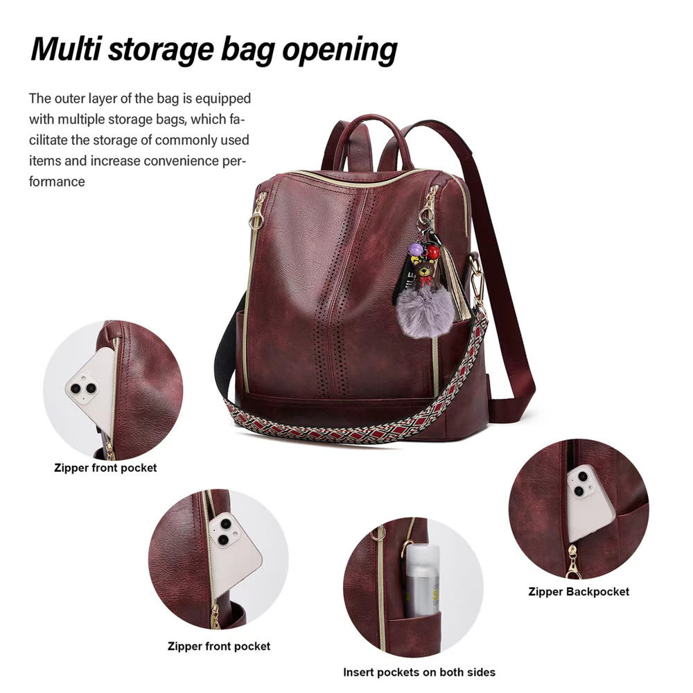 Thoughtful organization & easy access