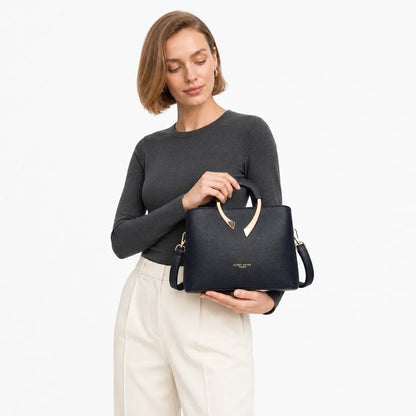 Leather Crossbody Bag - Uiva