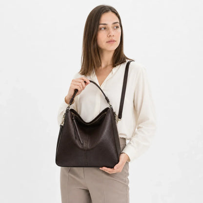 Leather Bag - Mila