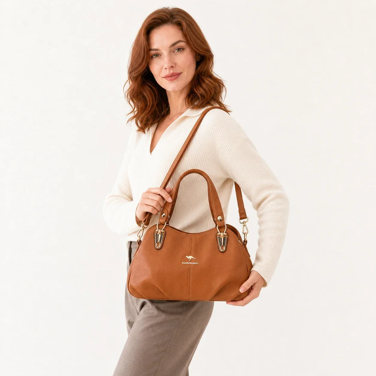 Leather Bag - Uiva