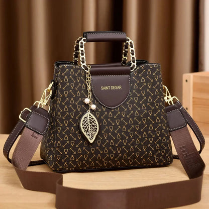 Leather Bag - Rania