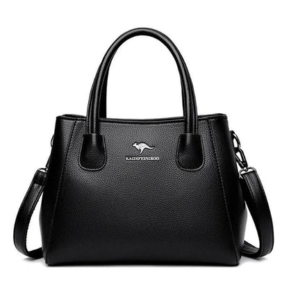 Leather Crossbody Bag - Quality