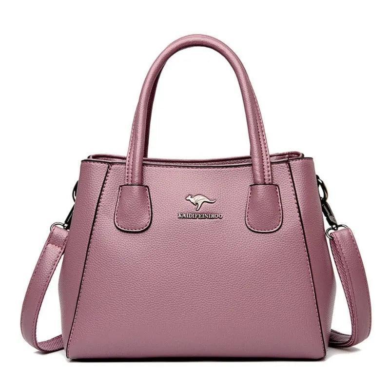 Leather Crossbody Bag - Quality