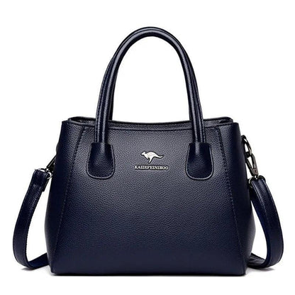 Leather Crossbody Bag - Quality