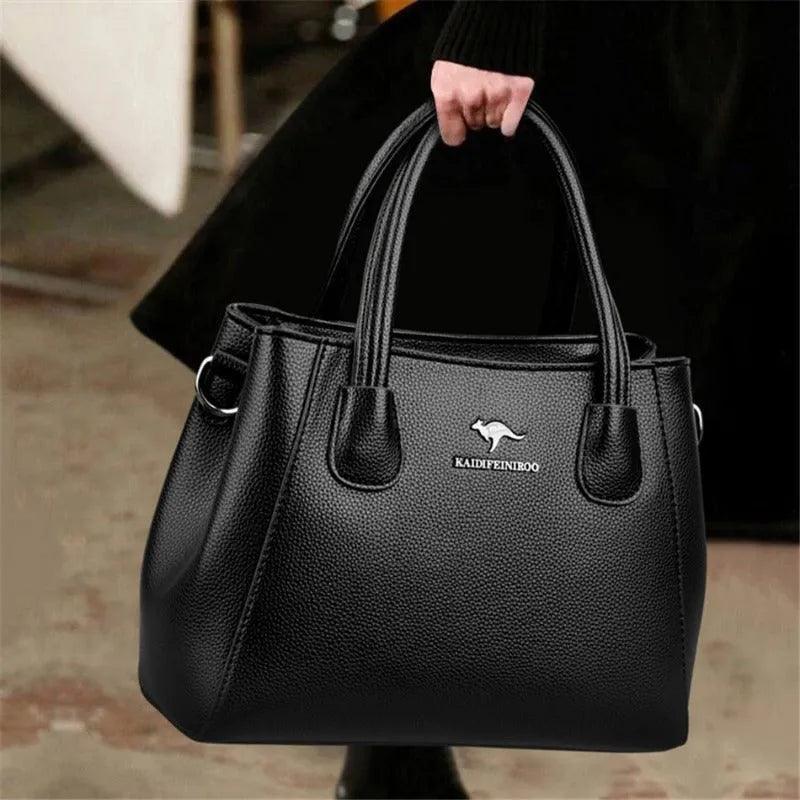 Leather Crossbody Bag - Quality