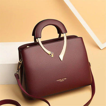 Leather Crossbody Bag - Uiva