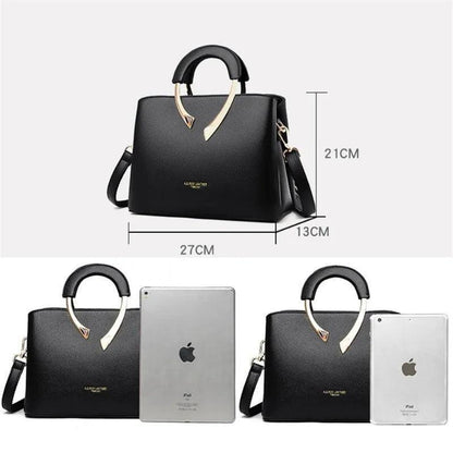 Leather Crossbody Bag - Uiva