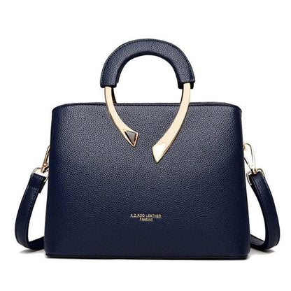 Leather Crossbody Bag - Uiva