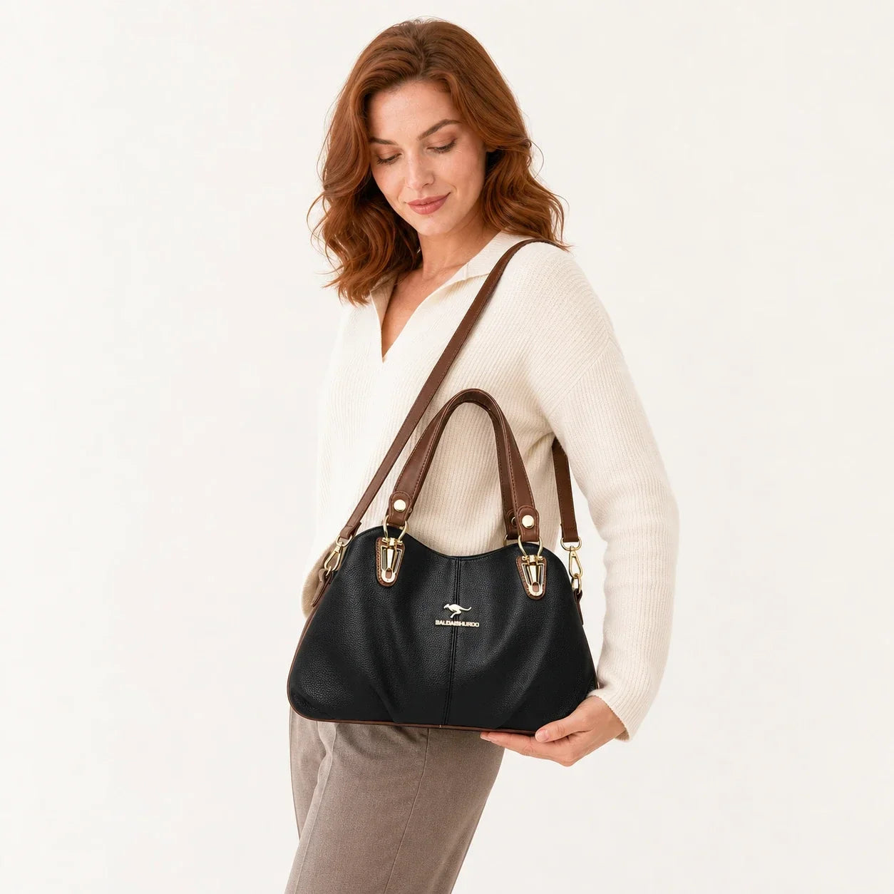Leather Bag - Uiva
