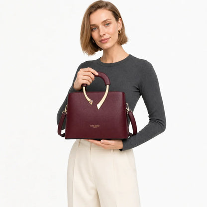 Leather Crossbody Bag - Uiva