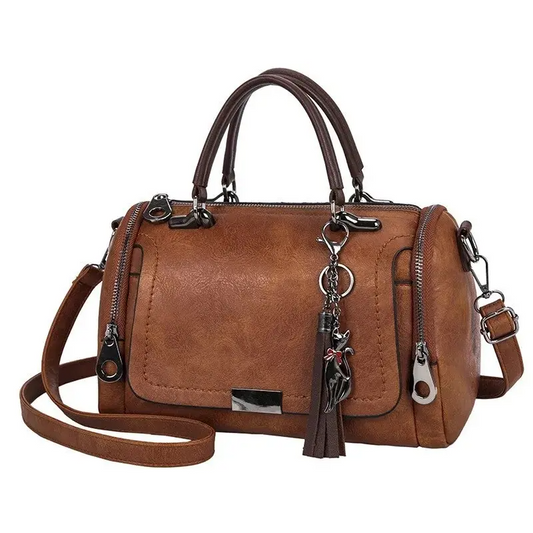Vaena Leather Bag