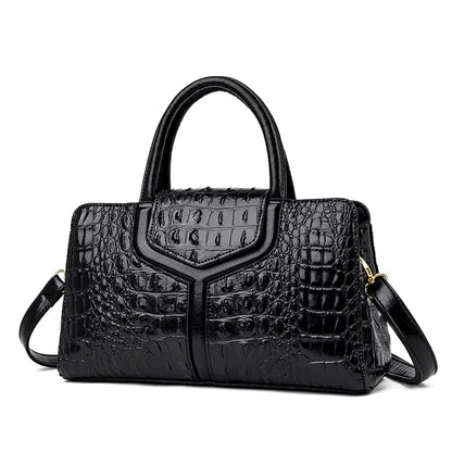 Leather Bag - Crock