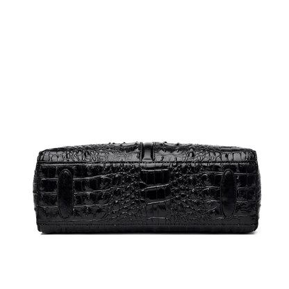 Leather Bag - Crock