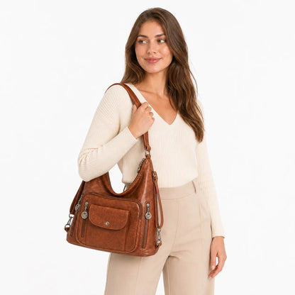Women's Leather Bag - Lim