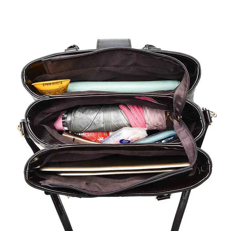 Leather Bag - Zorina