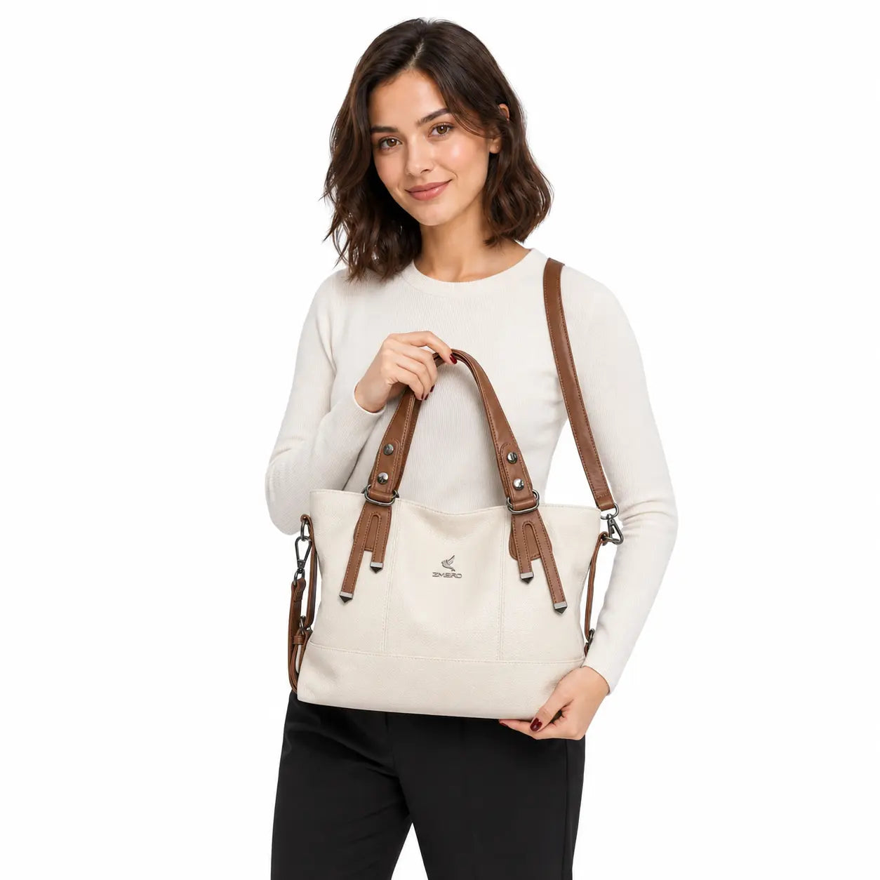 Leather Bag - Anne Country