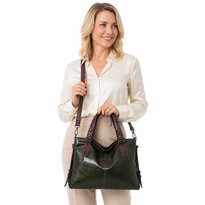 Leather Bag - Olivia