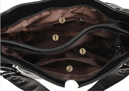 Leather Bag - Atis