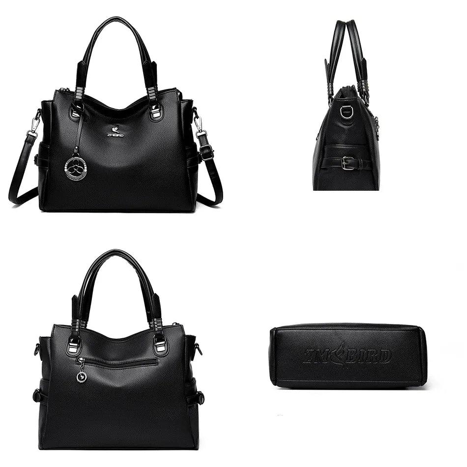Leather Bag - Helena