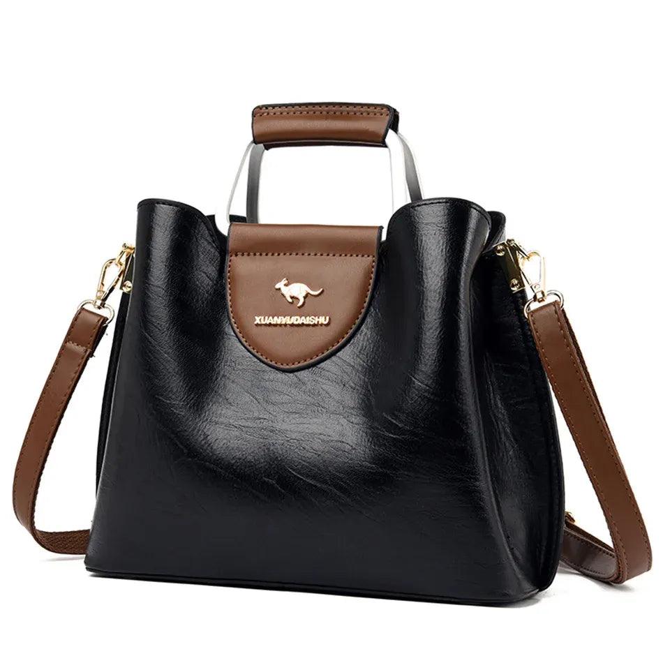 Leather Bag - Maya