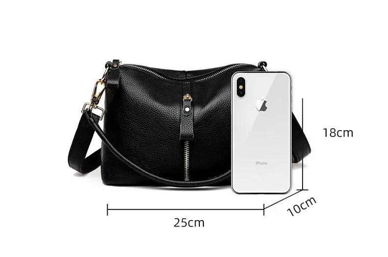 Leather Bag - Tatiana