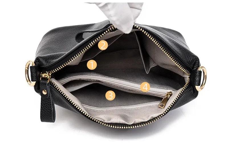 Leather Bag - Tatiana
