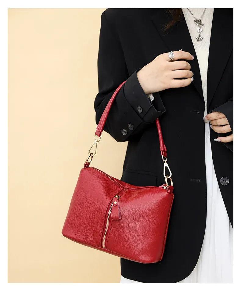 Leather Bag - Tatiana