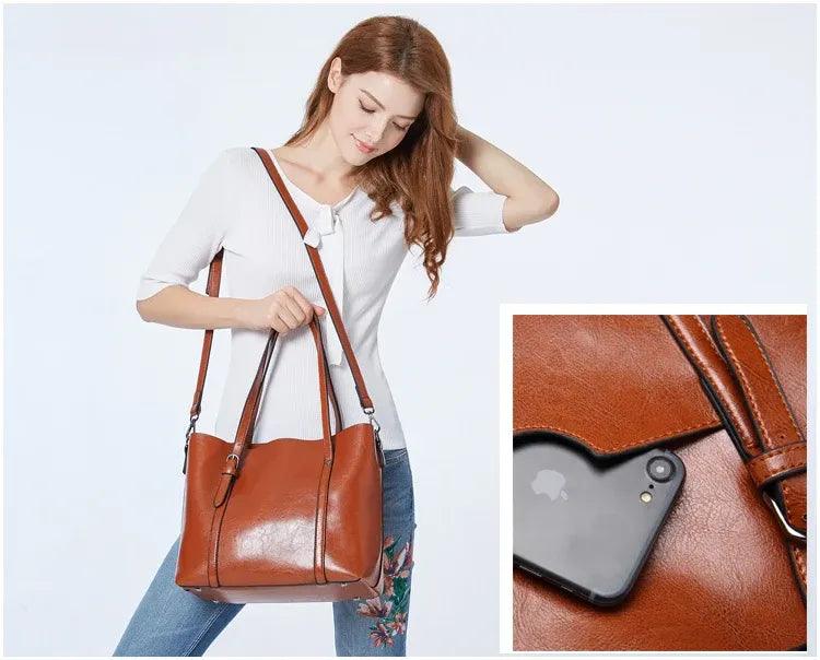Leather Bag - Mother