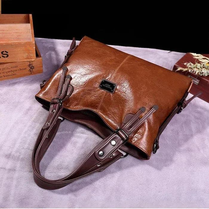 Leather Bag - Olivia
